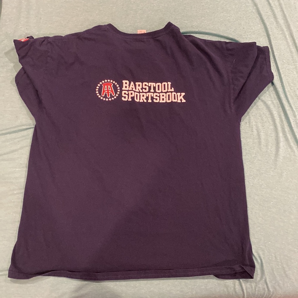 Barstool Sportsbook Hollywood Casino t-shirt XL
